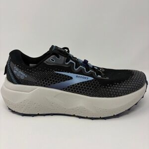 Brooks Caldera 6 Women's Size 8.5 Black Blue Trail Running Shoes (1203661B082)